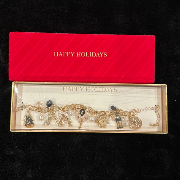 Brand new Happy holidays new year bracelets - Picture 1 of 4